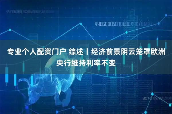 专业个人配资门户 综述丨经济前景阴云笼罩　欧洲央行维持利率不变