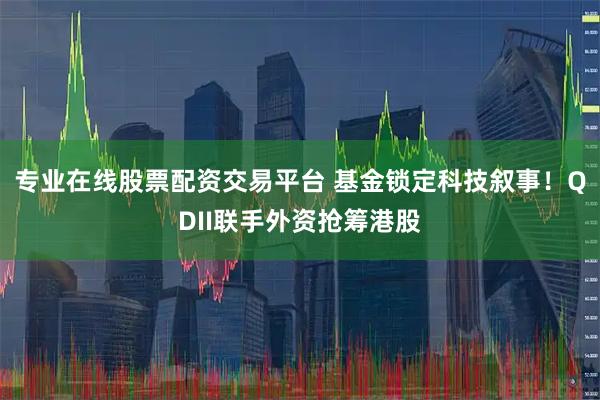 专业在线股票配资交易平台 基金锁定科技叙事！QDII联手外资抢筹港股